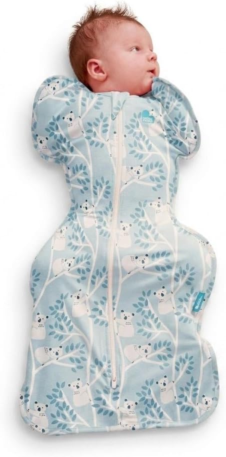 Love to Dream Swaddle Up, Baby Sleep Sack | 1.0 TOG, 5-8.5 lbs, Mini Koalas