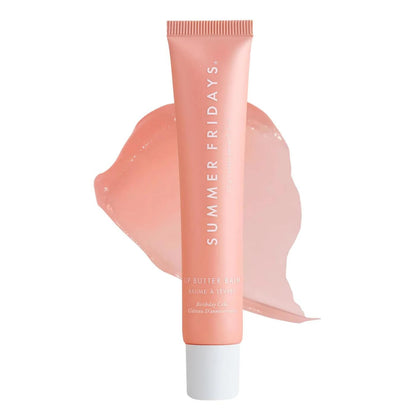 Summer Fridays Tinted Lip Butter Balm - Conditioning Vegan Lip Balm for Instant Moisture, Shine & Hydration - Softening