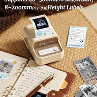 NIIMBOT B21 Pro Label Maker, 300DPI HD Thermal Label Printer, Bluetooth Label Maker Machine with 2.1x3.2 Inches Label for Scrapbook, DIY Crafts, Notes, Memo
