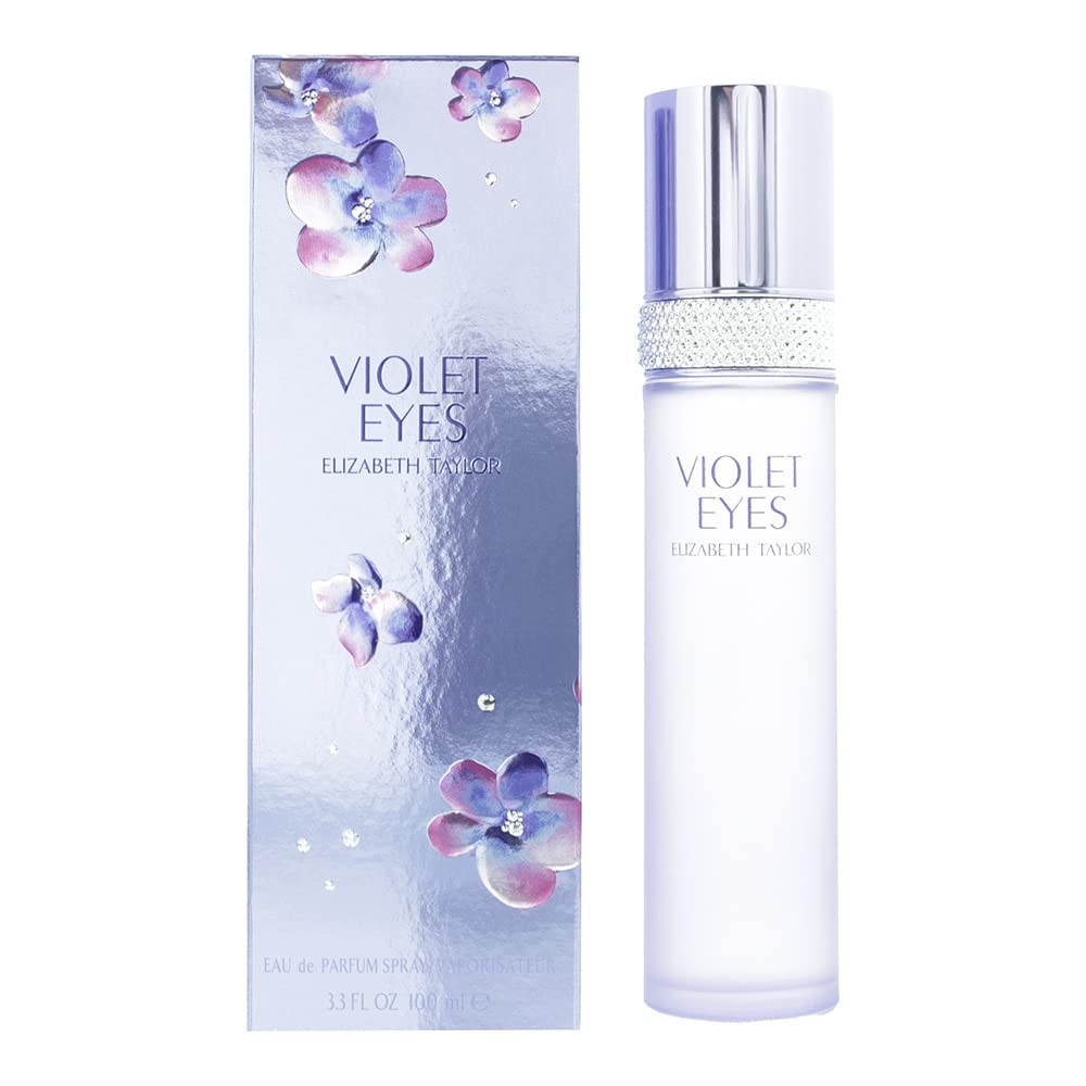 Elizabeth Taylor Violet Eyes, Eau De Parfum Spray, 3.3-Ounce - 3.3 Fl Oz (Pack of 1)