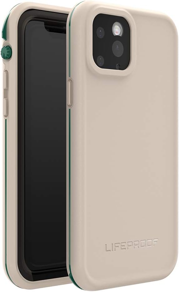 LifeProof FRĒ SERIES Waterproof Case for iPhone 11 Pro - CHALK IT UP (EVERGLADE/CHATEAU GRAY)