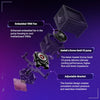 ASUS ROG RYUJIN III 360 ARGB EXTREME all-in-one AIO CPU liquid cooler, AMD Ryzen 9000 & Intel® Core™ Ultra Ready, Asetek Gen8 V2 pump; high airflow static pressure magnetic fans; customizable 3.5