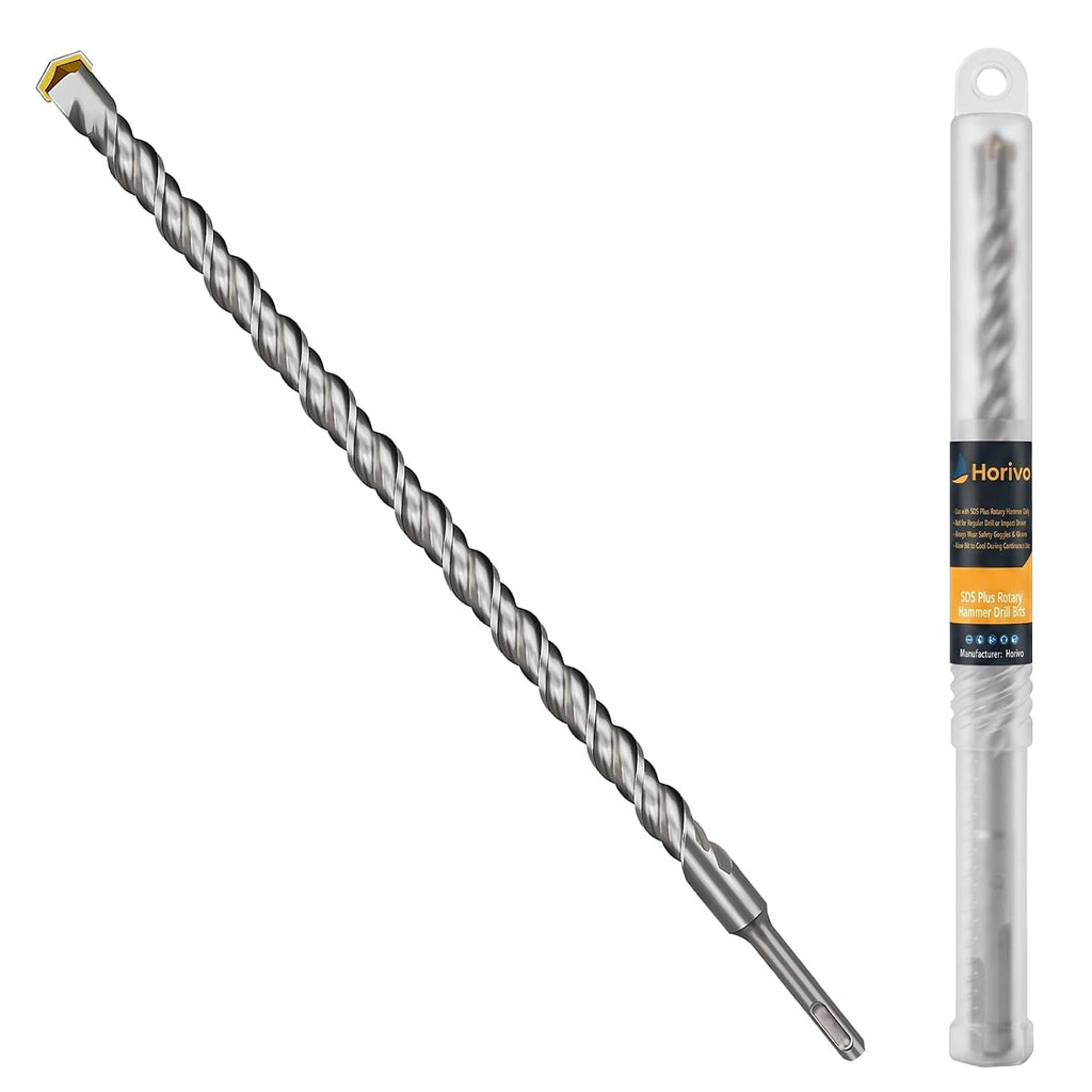 HORIVO 5/8" x 18" SDS-Plus Heavy Duty Carbide Concrete Drill Bit