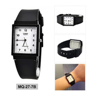 Reloj de pulsera Casio analógico para hombre, resistencia al agua, diseño clásico y duradero