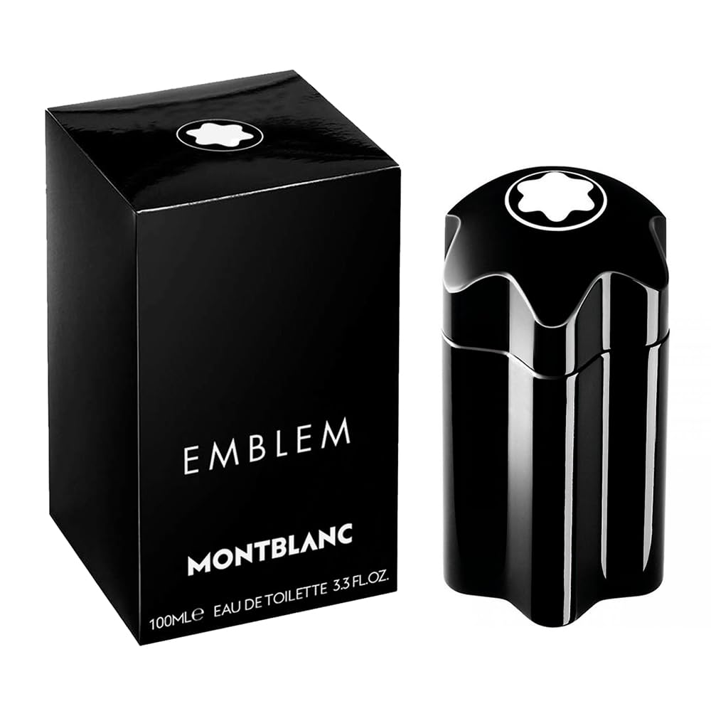 MONTBLANC Emblem Eau de Toilette 3.3 fl oz - 3.3 Fl Oz (Pack of 1)