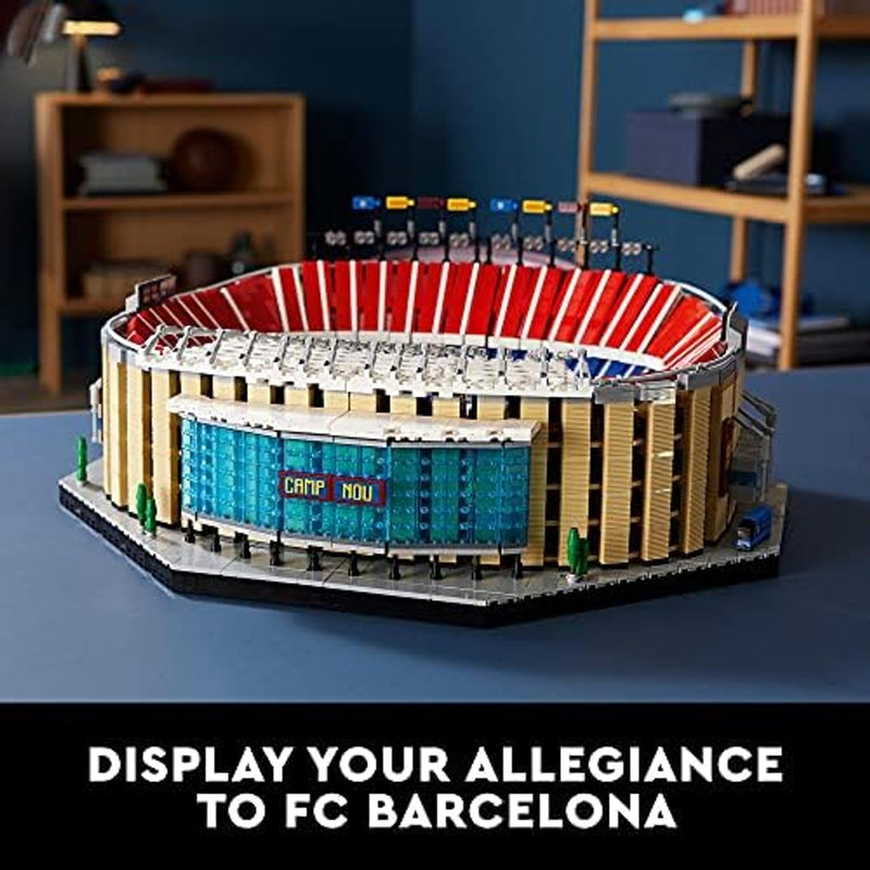 Ofertaza, LEGO Icons Camp NOU – FC Barcelona Soccer Stadium 10284 Model Building Kit