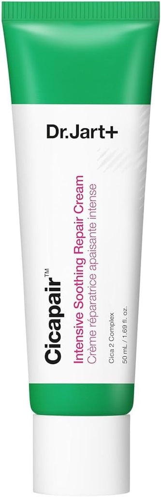 Dr.Jart+ Cicapair Sensitive Skin Korean Face Moisturizer for Redness and Barrier Repair with Centella Asiatica
