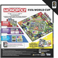 Ofertaza, Monopoly Panini Prizm: FIFA World Cup Game I Soccer Board Game