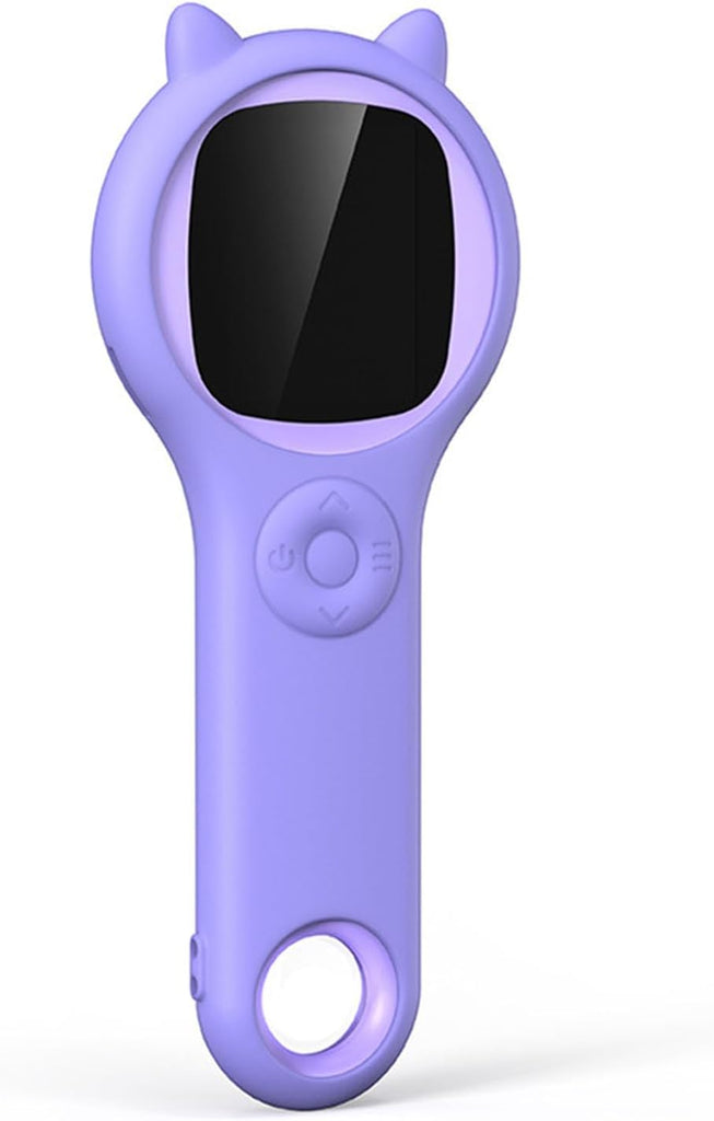 LICAEVEY Students Handheld Microscope Pocket, 100x‑500x Zoom, 8 LED Light, 2 Inch LCD Screen, HD Real time Image, Suppor