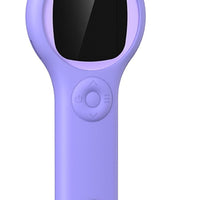 LICAEVEY Students Handheld Microscope Pocket, 100x‑500x Zoom, 8 LED Light, 2 Inch LCD Screen, HD Real time Image, Suppor