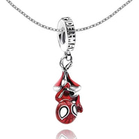 Spider Pendant Necklace with Adjustable Chain for Men and Women