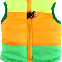 MaruPet Winter Waterproof Windproof Dog Coat - Warm Dog Jacket for Small Medium Dogs (Not Suitable for Big Dogs) - Yello