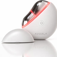 AVORLA LED Gua Sha Facial Tool with Heat and Microcurrent, Skin Toning Device, Skin Light Therapy Anti-Aging/Anti-Wrinkles,face Lift, Eye/face Puffiness, Skin Firm