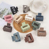12 Pack Medium Small Hair Clips for Women, Claw Clips for Thick Thin Hair, Strong Hold Square Jaw Clips