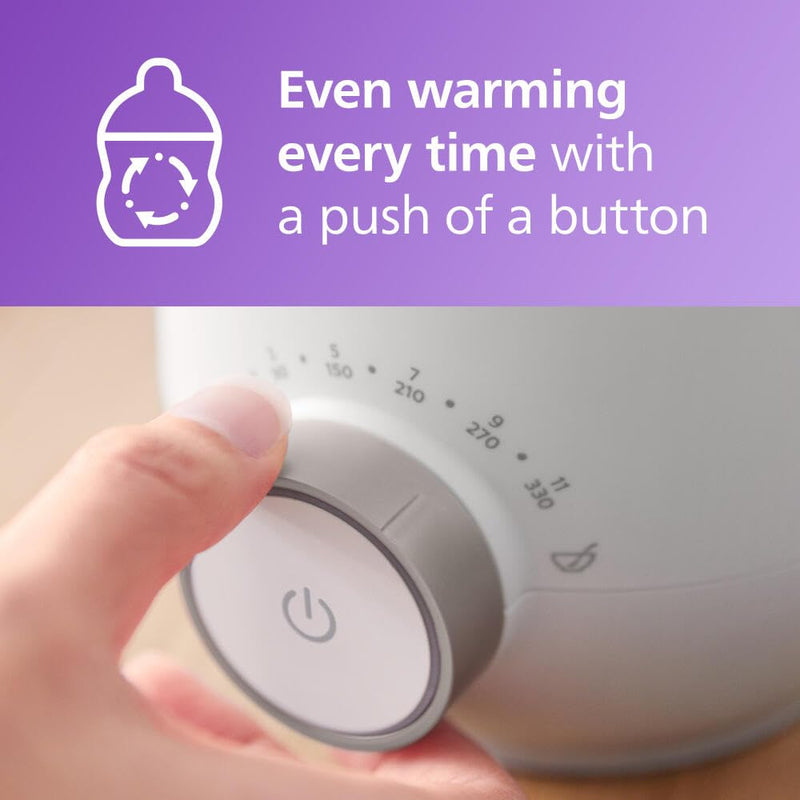 Philips Avent Premium Calientabiberones Rápido con Control de Temperatura