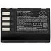2150mAh Battery Compatible with Panasonic Lumix DC-S5, Lumix DC-S5K, Lumix G9, Lumix GH5, Lumix GH5S, for Part No. DMW-BLK22, DMW-BLK22GK