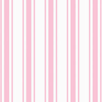 VEELIKE Pink Stripe Peel and Stick Wallpaper Preppy Striped Geometric Wallpaper for Bedroom Nursery Kids Room 17.7''x354