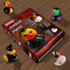 Advent Calendar 2025 - Horror Rubber Duckies - 13 Days of Spooky Countdown with 2 Hidden Figures | Halloween and Christmas Collectible Rubber Ducks