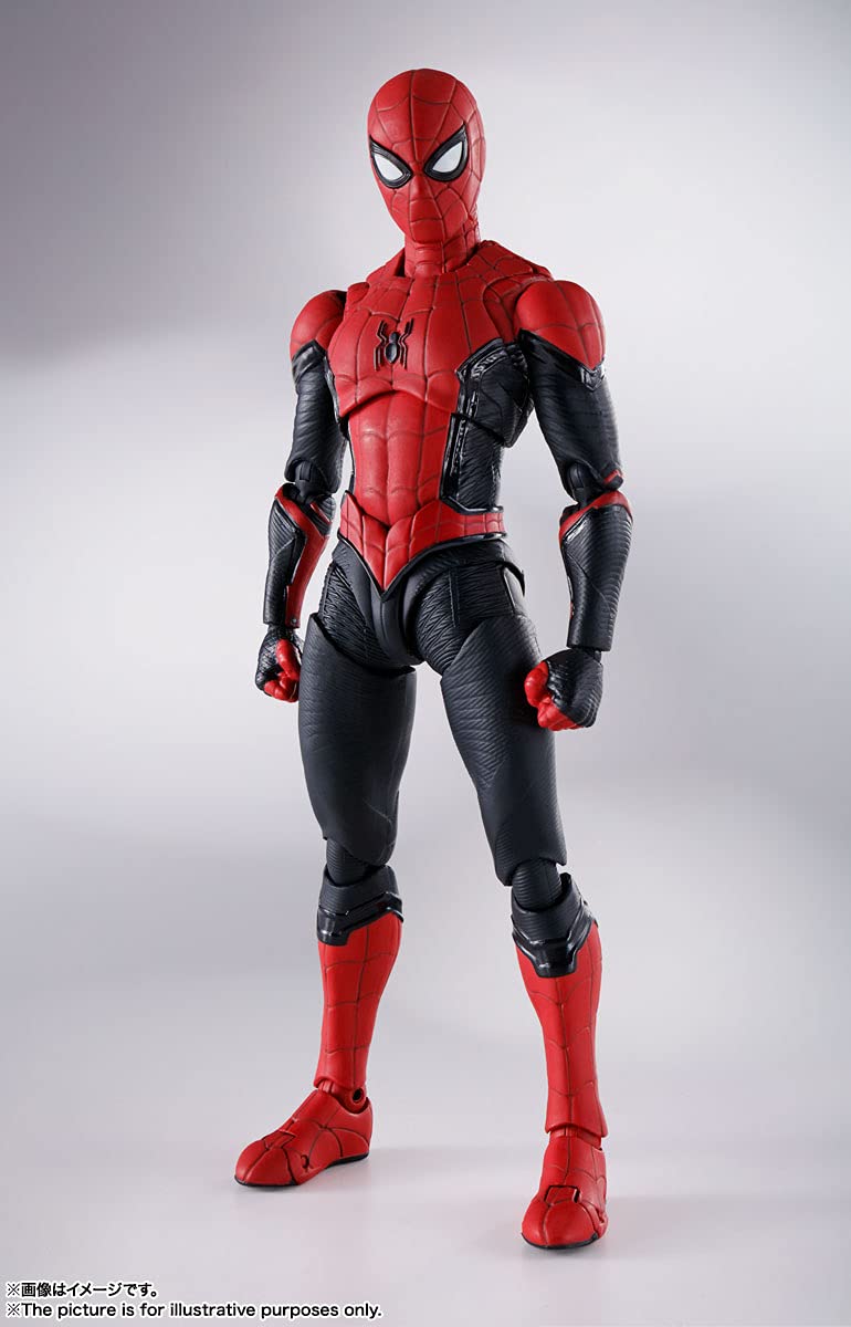 Tamashii Nations - S.H.Figuarts Spider-Man Upgrade Suit (No Way Home) Action Figure