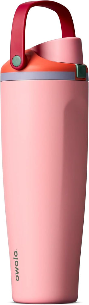 Owala FreeSip Sway Stainless Steel Water Bottle 40 oz Sugar High