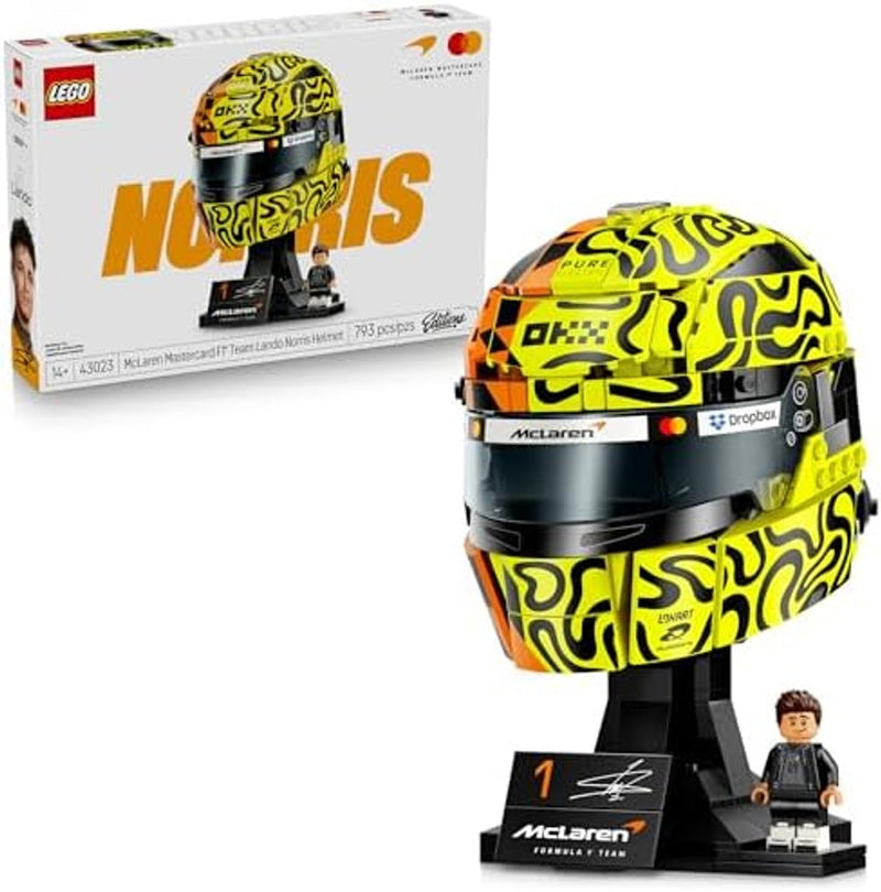 LEGO Editions McLaren MasterCard F1 Team Lando Norris Helmet