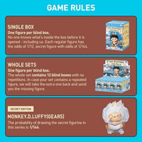Ofertaza, POP MART The Monsters × One Piece Series Figures Blind Box
