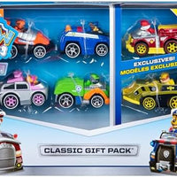 Paw Patrol, True Metal Classic Gift Pack of 6 Collectible Die-Cast Vehicles, 1:55 Scale