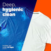 Tide Hygienic Clean Heavy 10x Duty Liquid Laundry Detergent, HE Compatible, Original Scent, 149 fl oz, 106 loads