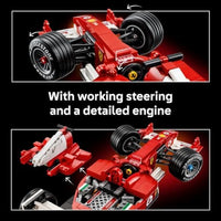 Ofertaza, LEGO Icons Ferrari F2004 & Michael Schumacher Building Set