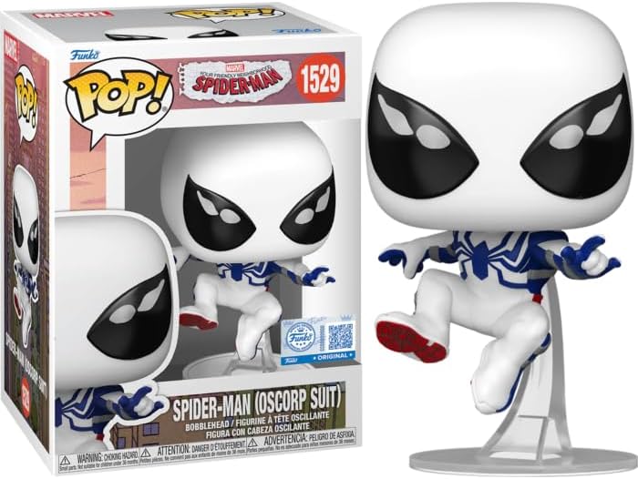 Pop! Your Friendly Neighborhood Spider-Man (2025) - Spider-Man (Oscorp Suit)