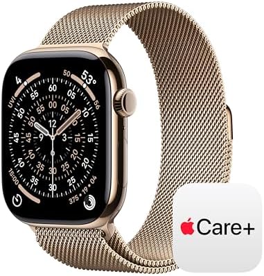 Apple Watch Series 11 [GPS 46mm] Smartwatch with Silver Aluminum Case with Purple Fog Sport Band - M/L. Sleep Score, Fitness Tracker, Health Monitoring, Always-On Display, Water Resistant