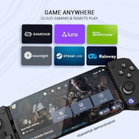 GameSir X5 Lite Mobile Gaming Controller for Android & iPhone 15/16 Series (USB-C)