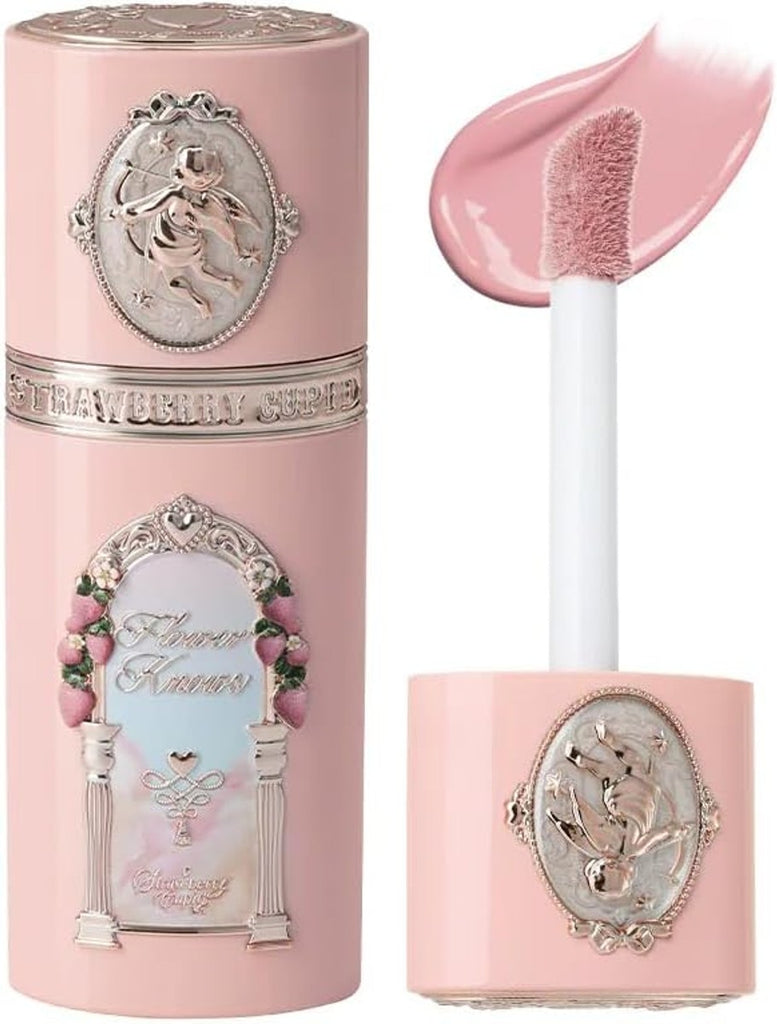 🍓✨ Dale a tus mejillas un glow de cuento con Flower Knows Strawberry Cupid