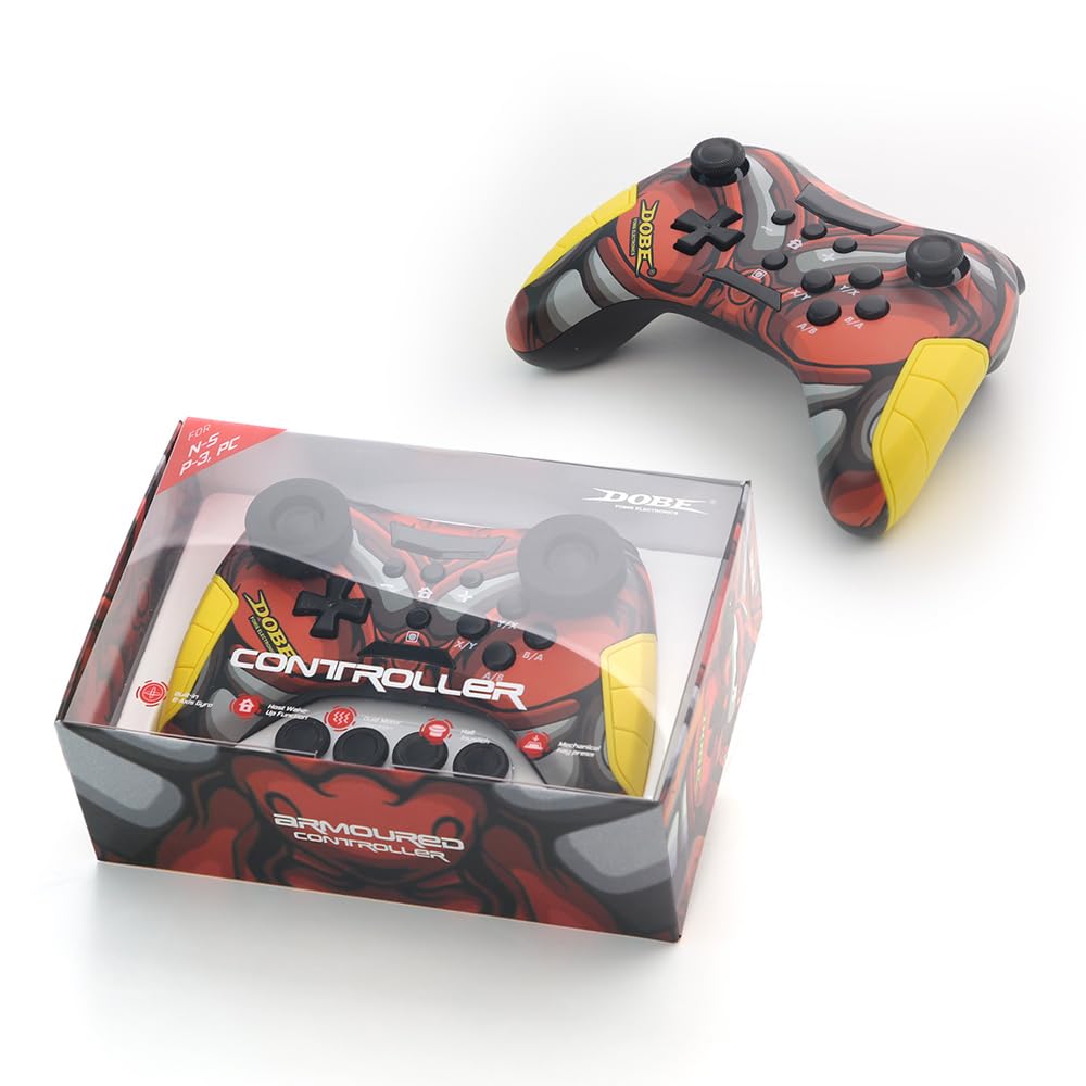 DOBE - Multi-Platform PC Wireless Controller, Bluetooth Gaming Controller, Compatible with Switch, PS3, Android, PC, Win
