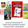 Amazon Kindle Paperwhite Kids 16GB (newest model) – larger 7