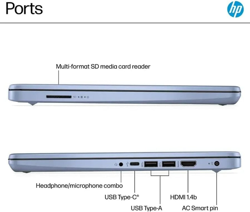 📚✨ La laptop ideal para estudiar, crear y avanzar: HP Laptop