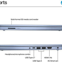 📚✨ La laptop ideal para estudiar, crear y avanzar: HP Laptop