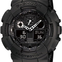 Casio G-Shock GA100-1A1 | Men's Tough Analog-Digital Watch | 200M Water Resistant | Shock & Magnetic Resistant | Sporty & Rugged Design