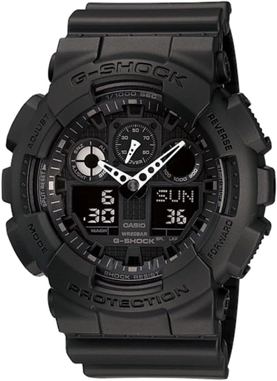 Reloj Casio G-Shock GA-100-1A1 para Hombre - Negro