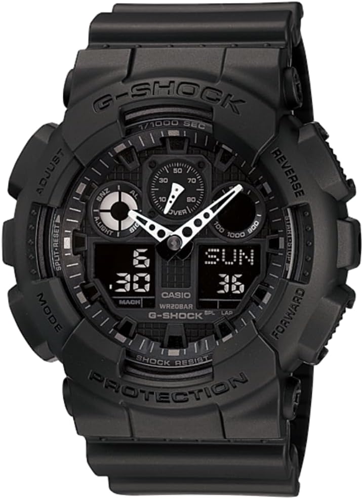 Reloj Casio G-Shock GA-100-1A1 para Hombre - Negro