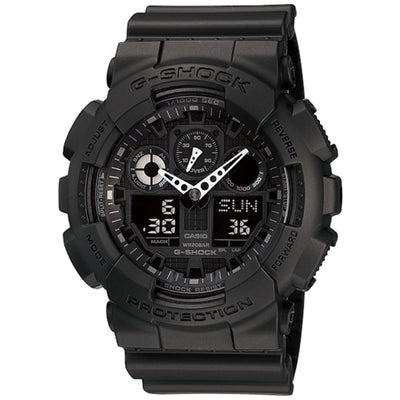 Reloj Casio G-Shock GA-100-1A1 para Hombre - Negro