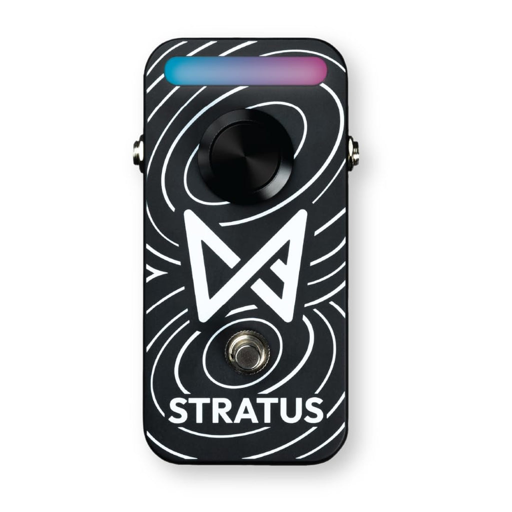 Stratus: The All-in-One Multi Effects Guitar Pedal, 7 Million Tones, 5-7 Effects Chain, Hands-free Control, 5 Minute Loo