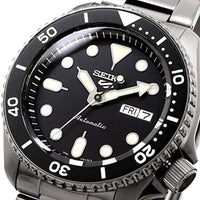 Ofertazaq, SEIKO Automatic Watch for Men - 5 Sports - Day/Date Calendar