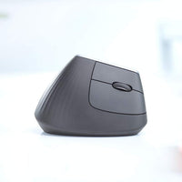 Logitech MX Vertical Wireless Mouse Ergonomic Design - Graphite