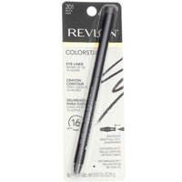 Revlon ColorStay Eyeliner Pencil, Black [201], 0.01 oz (Pack of 12) - Black Brown / 0.01 Ounce (Pack of 2)