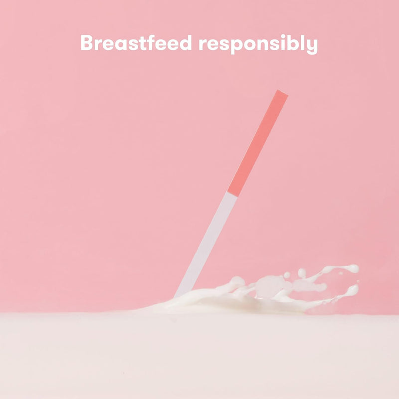 Frida Mom Tiras de Test de Alcohol en Leche Materna 15 Unidades