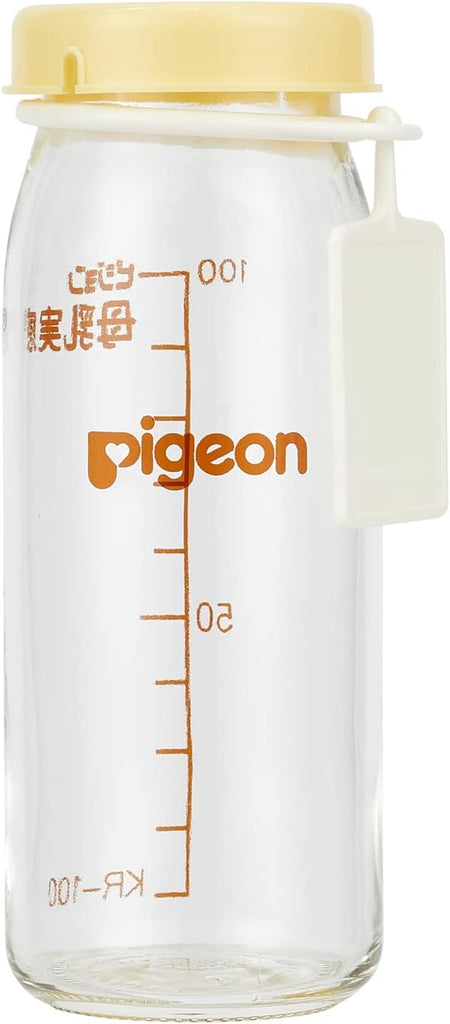 Pigeon Botella de Vidrio con Tapa (3.38 oz)