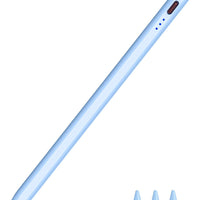 HATOKU Stylus Pen for Apple iPad 2018-2026 for Note-Taking Drawing Blue