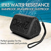OontZ Angle Solo Portable Bluetooth Speaker 5.0-5W Sound, 10-Hr Battery, 100ft Wireless Range, IPX5 Water-Resistant, Budget-Friendly Small Speaker for Travel, Party, Outdoor or Home (Black)
