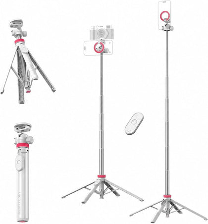 ULANZI MT44M 2-in-1 Auto Open Magnetic Phone & Camera Tripod with Remote